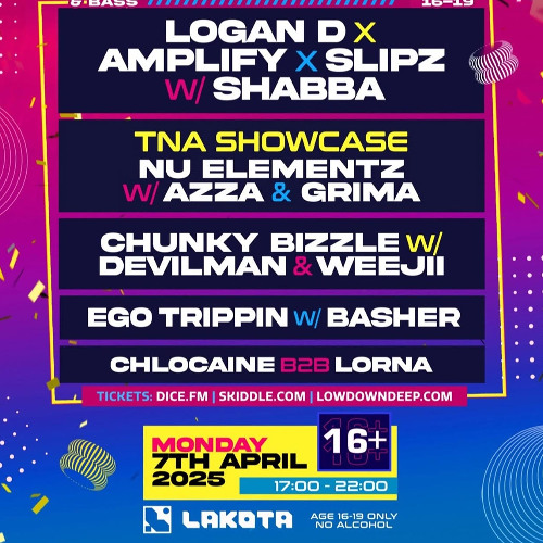 25 years of Logan D 16+ DJ comp entry (JBZ)