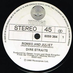 Dire Straits - Romeo And Juliet