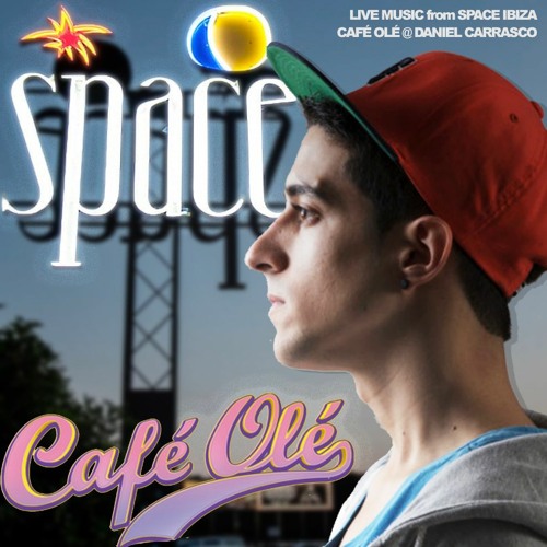 Daniel Carrasco Live Set Cafe Ole @ Space Ibiza [July 2014]