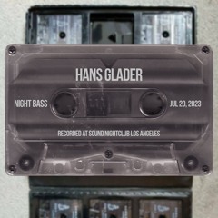 Hans Glader - Live at Sound LA (July 20, 2023)