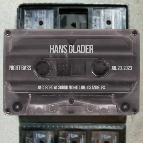 Hans Glader - Live at Sound LA (July 20, 2023)