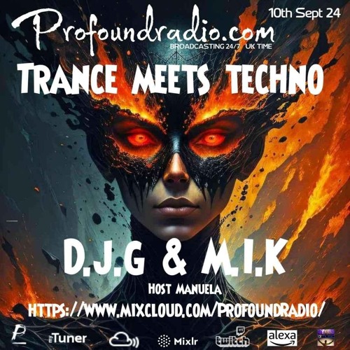 D.J.G. & M.I.K! @ Profound Radio 10.09.2024