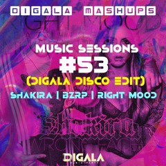 Shakira || BZRP Music Sessions #53 (DIGALA Disco Edit - Wrong Face Mashup) | Free Download