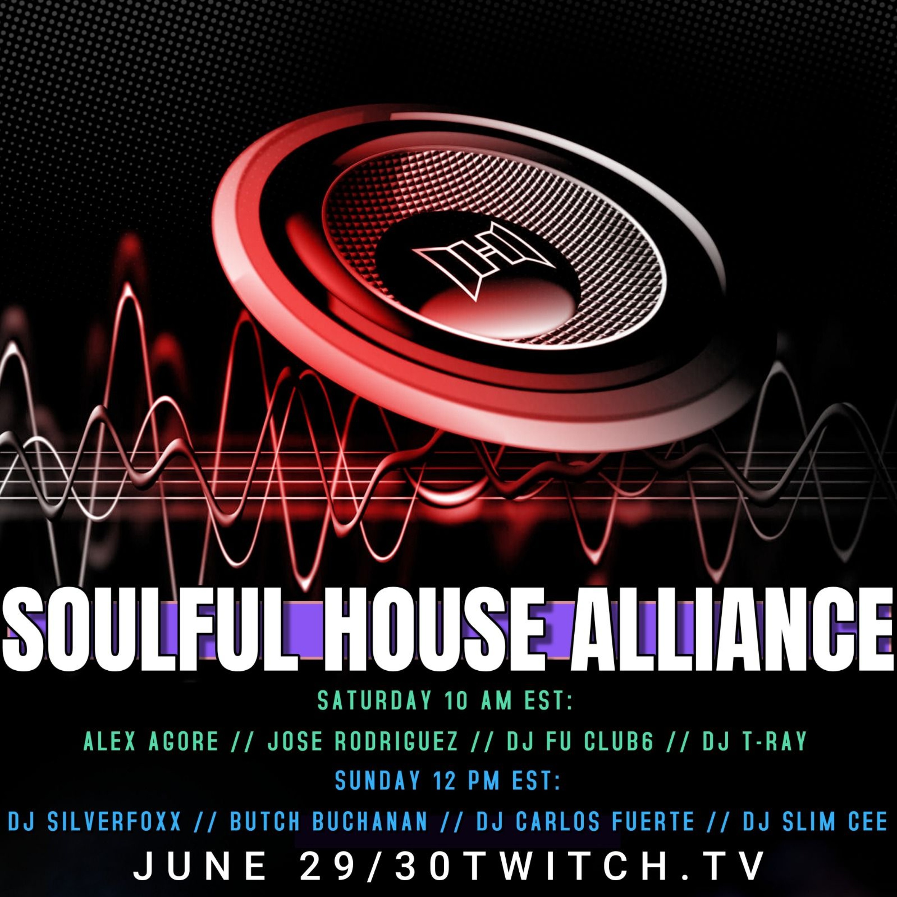 Soulful House Alliance June 2024 episode artwork