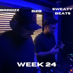 Week 24 || Pirate Studio Sessions || Sweaty Beats B2B BRRIIIZZ