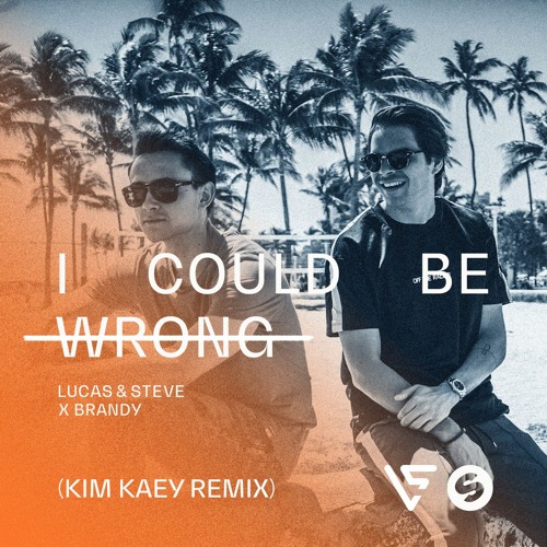 Lucas & Steve x Brandy - I Could Be Wrong (Kim Kaey Remix) [OUT NOW]