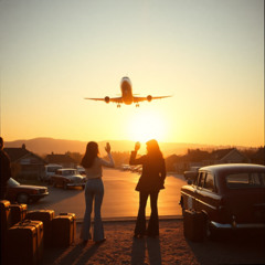 Last Flight to Saint-Germain