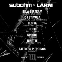 subøhm x LÄRM at Transit 01.02.2025
