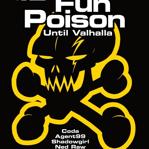 Fun Poison - Until Valhalla 30.03.2023 - Wellington, New Zealand