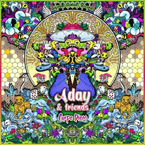 Aday & Friends Carpe Dìem EP Minimix