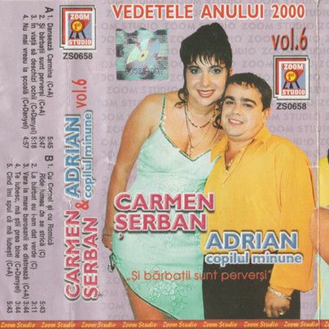Stream Carmen Serban + Adrian - Danseaza Carmina (Volumul 6 MCRip) by ...