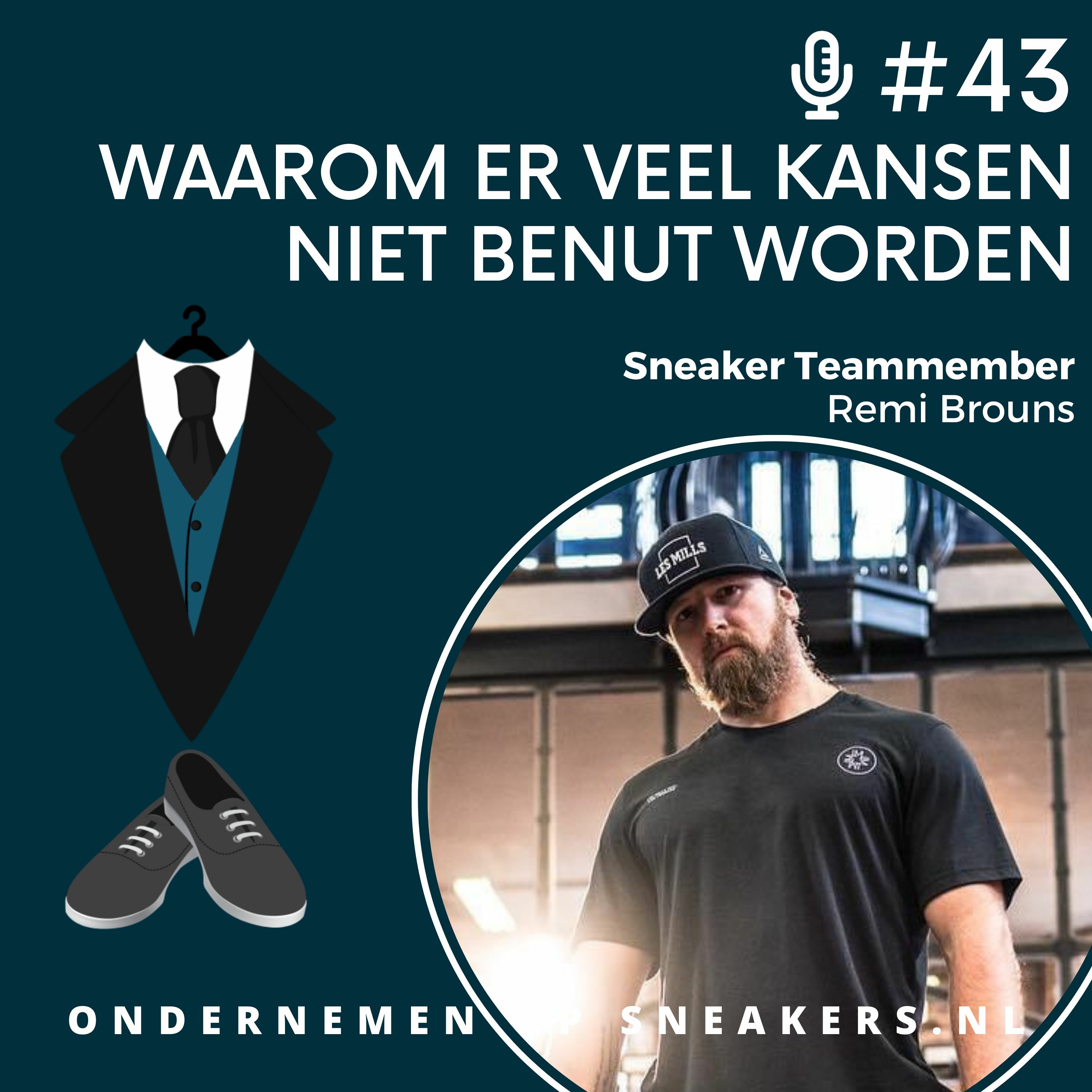 Ondernemen op Sneakers