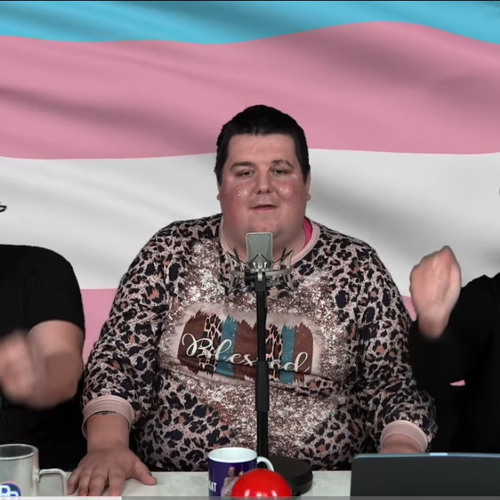 Tukkertje Sterre/ Lorenzo, Sterre de transgender
