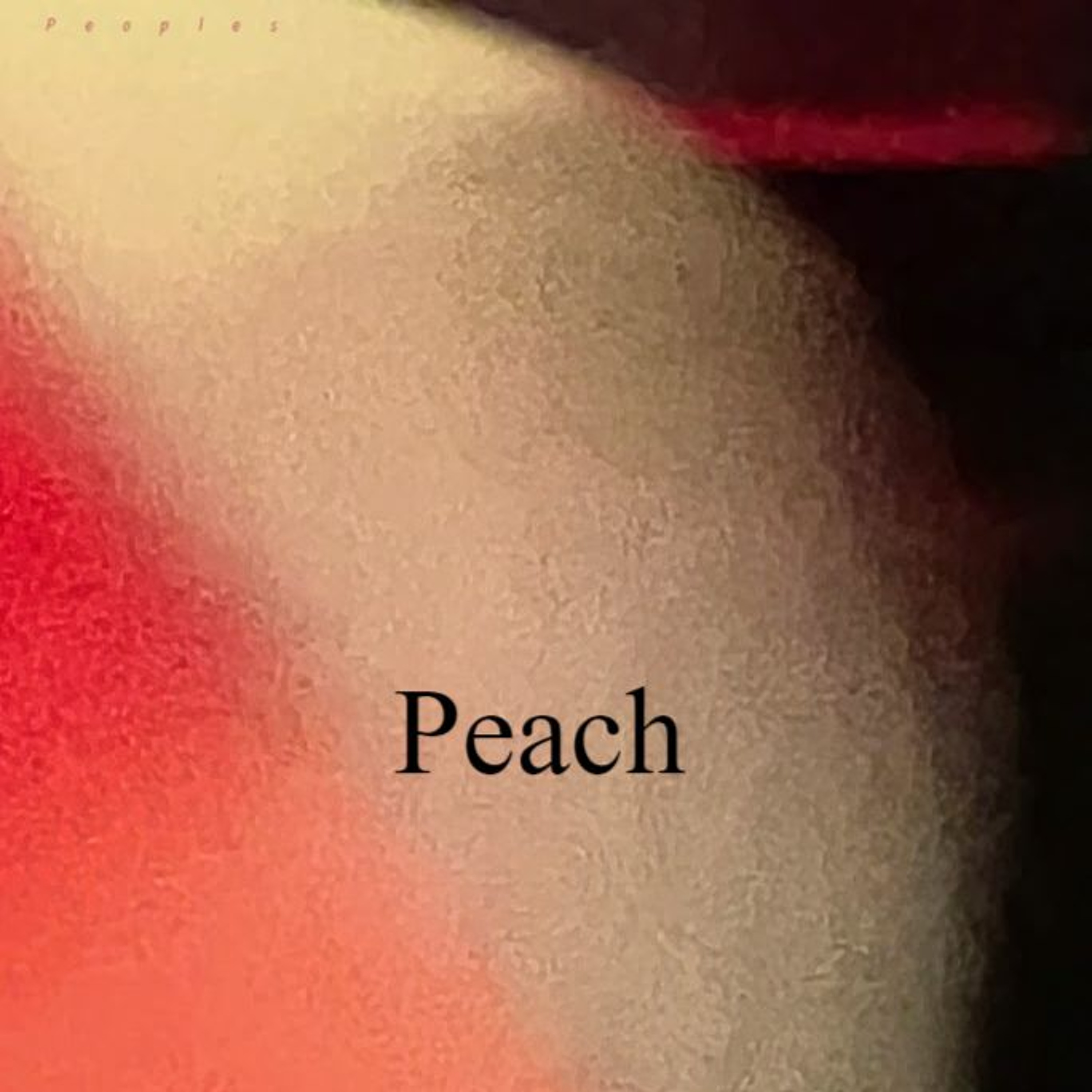 Peach (No Topic Release) episode artwork