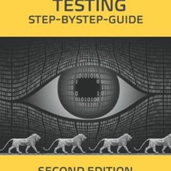 Download pdf Penetration Testing: Step By Step Guide by  Radhi Shatob