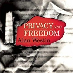 EPUB DOWNLOAD Privacy and Freedom kindle