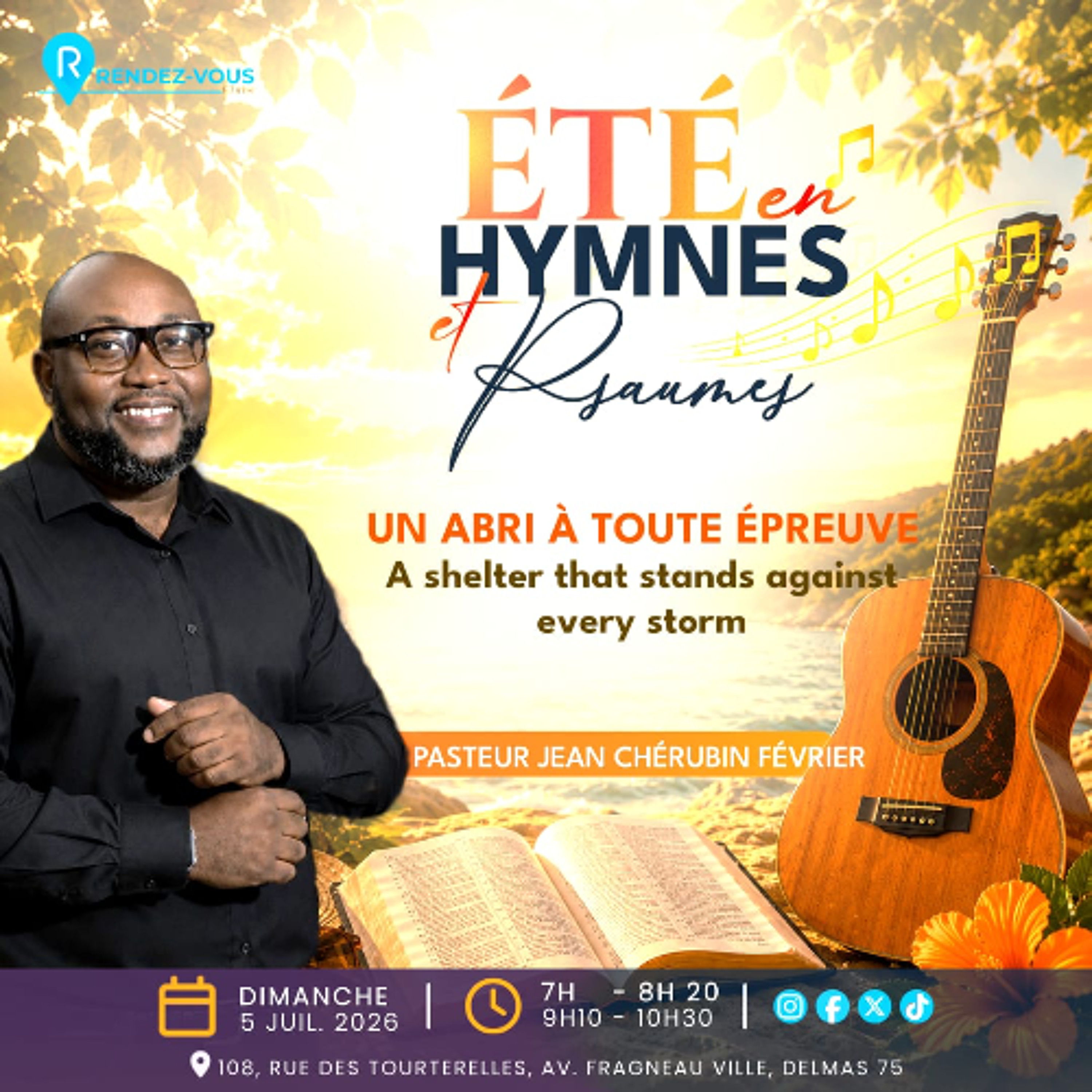 Série '' Été en hymnes et psaumes ''  Part 5 Un abri à toute épreuve episode artwork