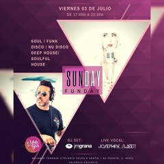 JM Grana Presents Sunday Funday Summer 2020 Malabar Terraza Valencia (03-07-2020)