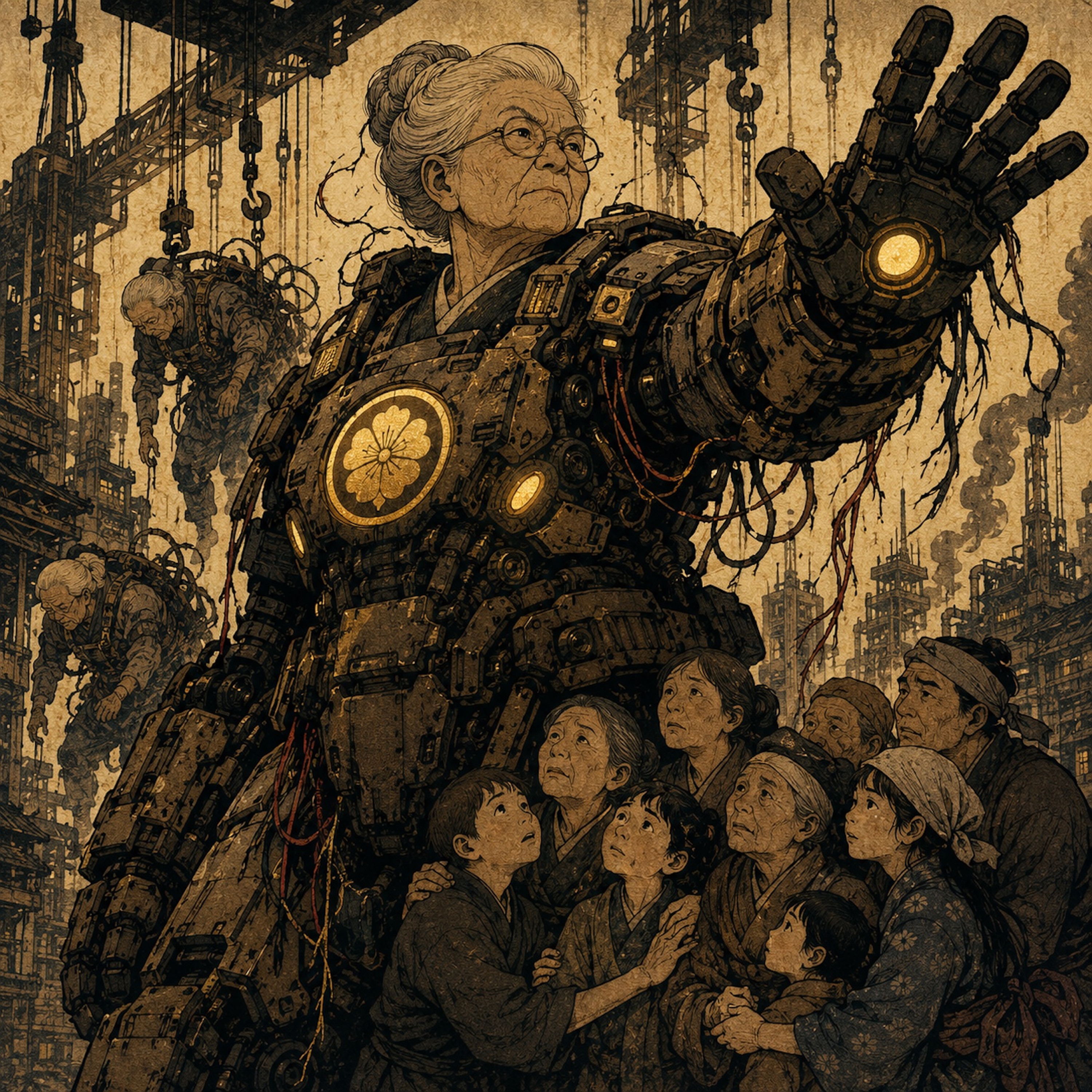 Eldercare Override episode artwork