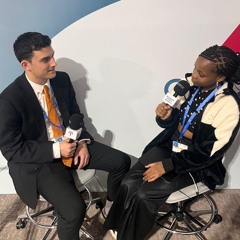 Malkia and Zach, Live from Climate COP29 - Voices from Baku