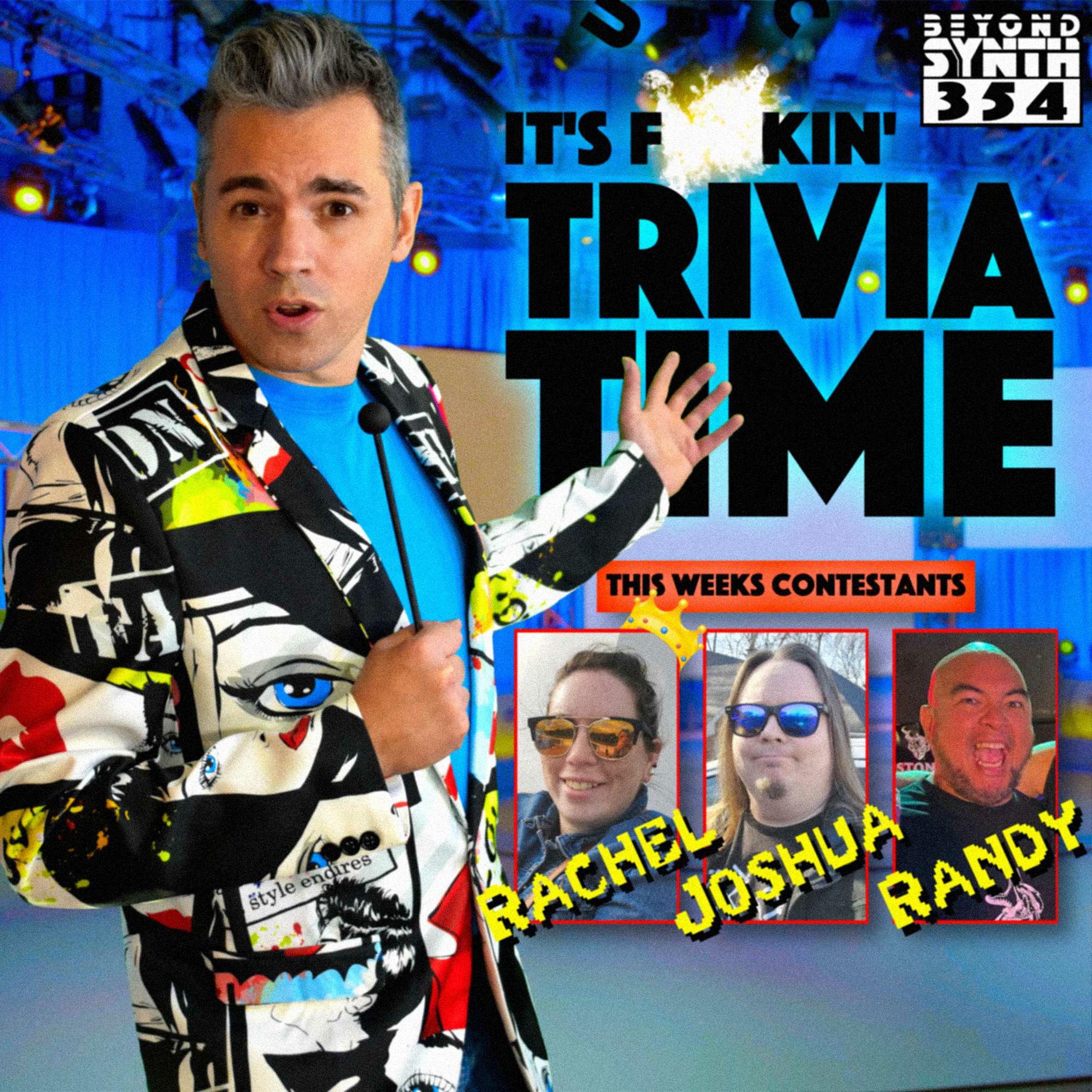 Beyond Synth - 354 - It's Trivia Time 02 with Rachel Joshua and Randy