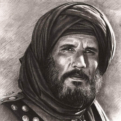 الكلمة - من مسرحية الحسين ثائراً -  آداء العظيم عبد الله غيث