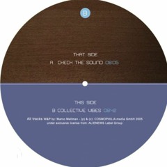 Vision & Canedy - Check the Sound ( Marc Vision Mix )