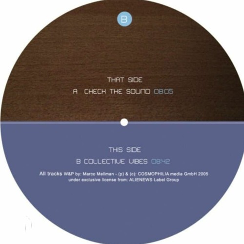 Vision & Canedy - Check the Sound ( Marc Vision Mix )