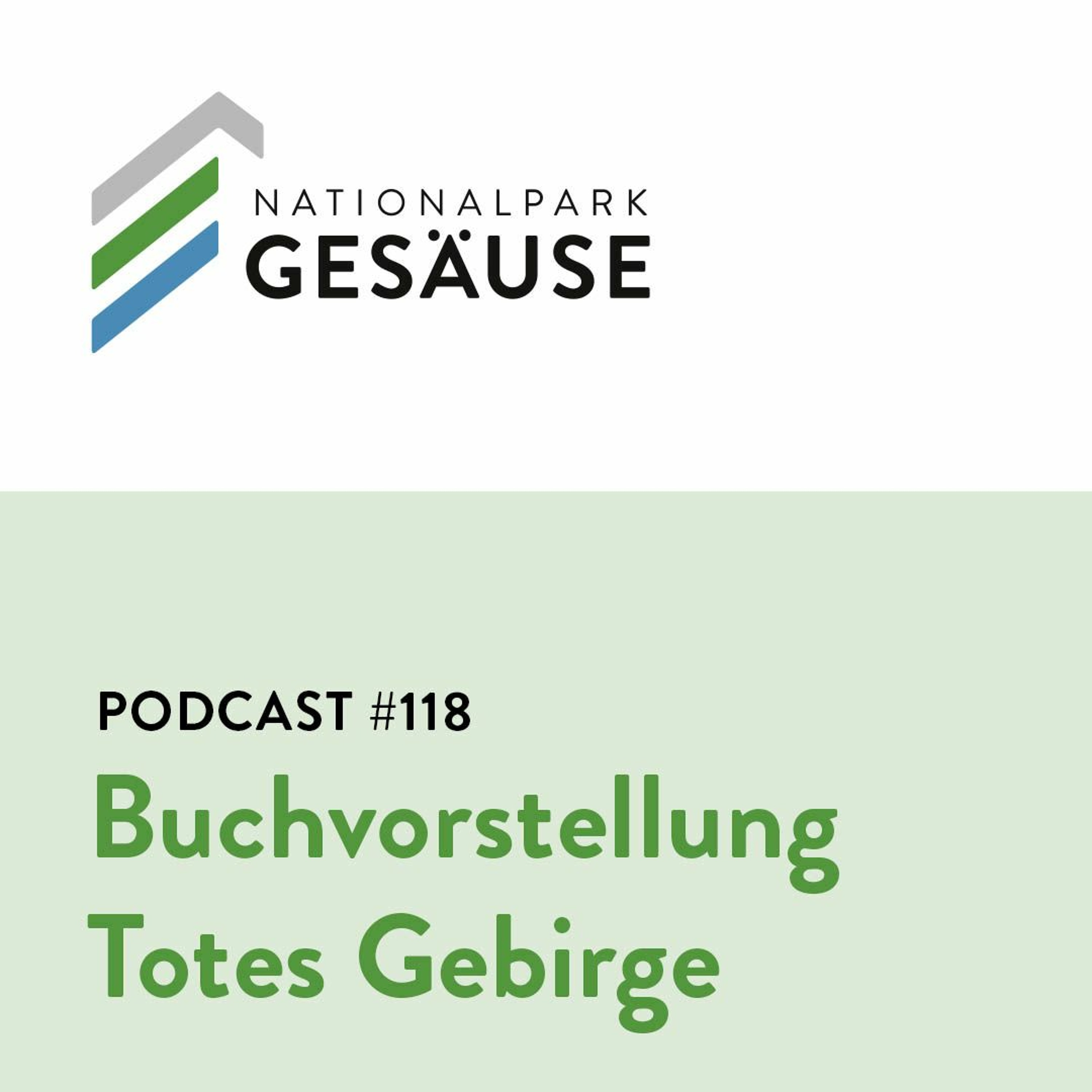 Podcast #118 - Buchvorstellung: Das Tote Gebirge episode artwork