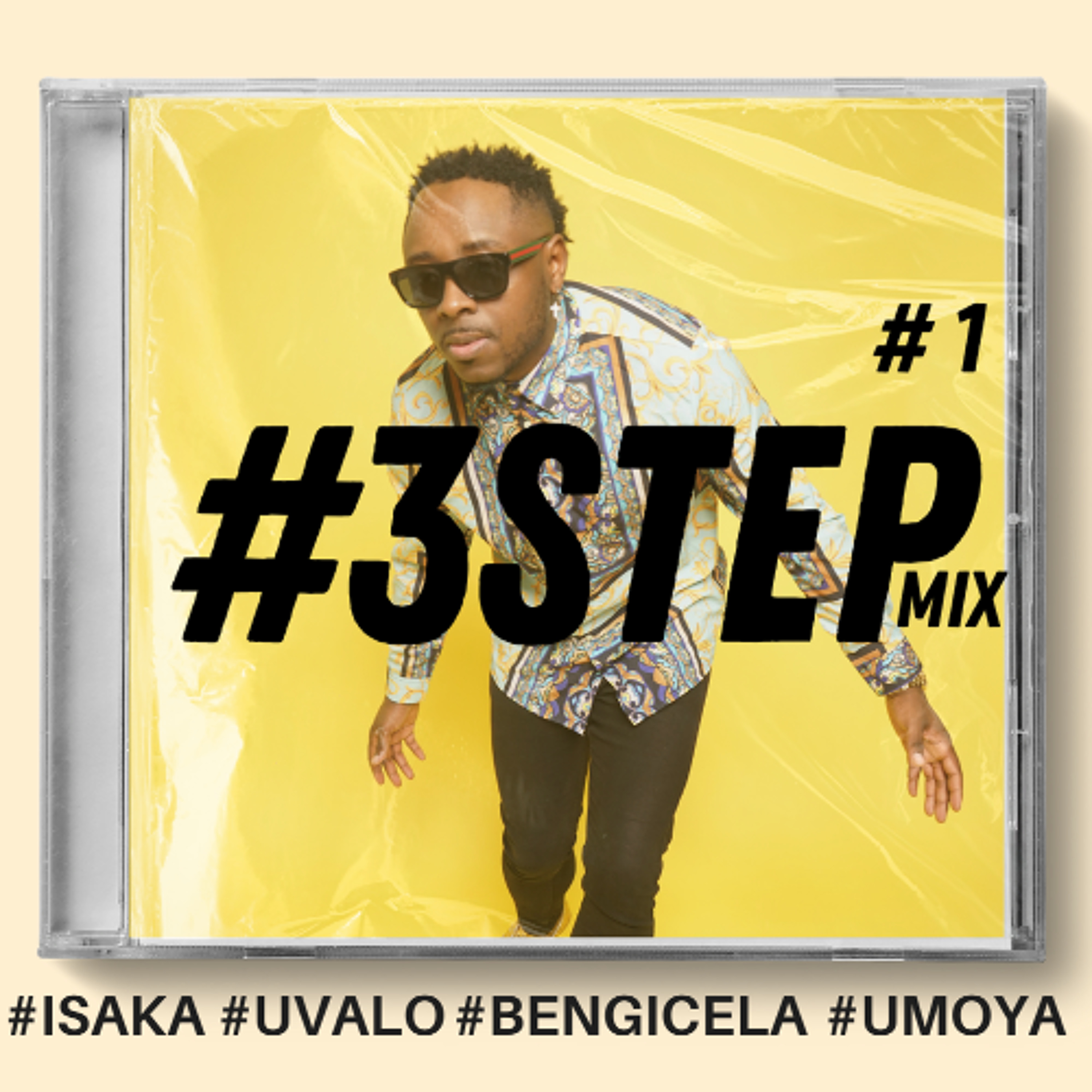 #3STEP AFRO MIX episode artwork