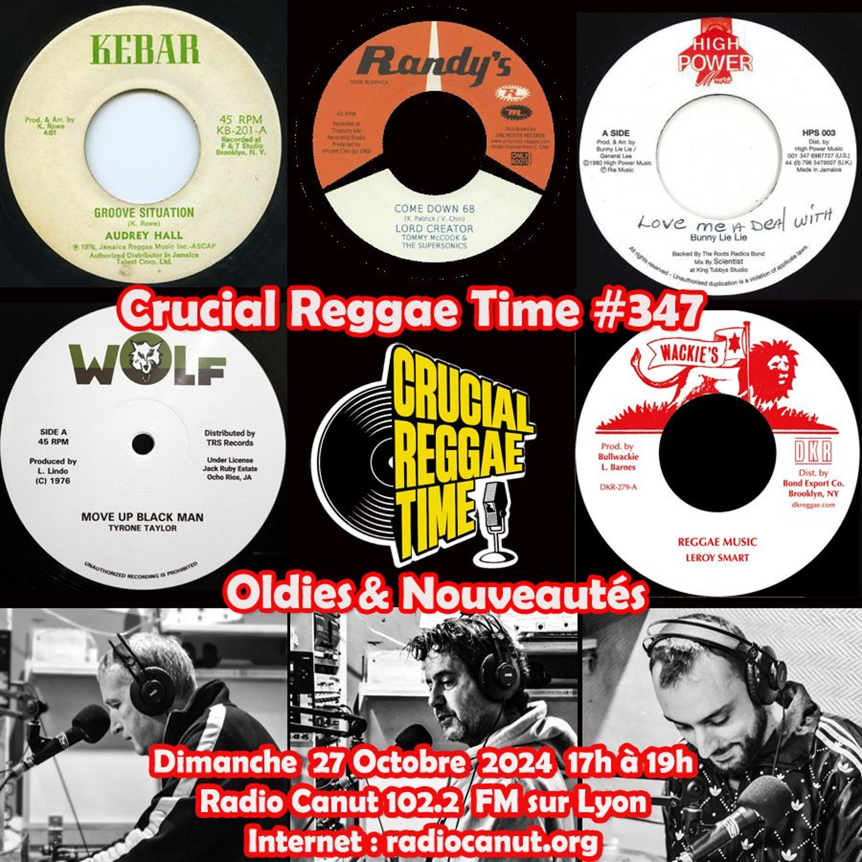 Crucial Reggae Time