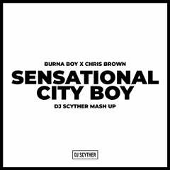 Burna Boy X Chris Brown - Sensational City Boy (DJ Scyther Mash Up)