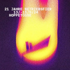 Leon Licht - 21 Jahre Betriebsfeier - Hoppetosse 15-9-2024