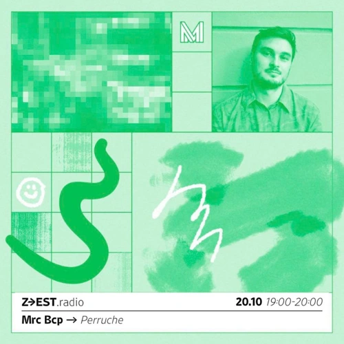 Mrc Bcp 20.10 w/ Perruche Soundcloud podcast image for