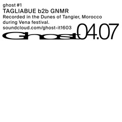 TAGLIABUE b2b GNMR at Vena Festival 2023 Tangier