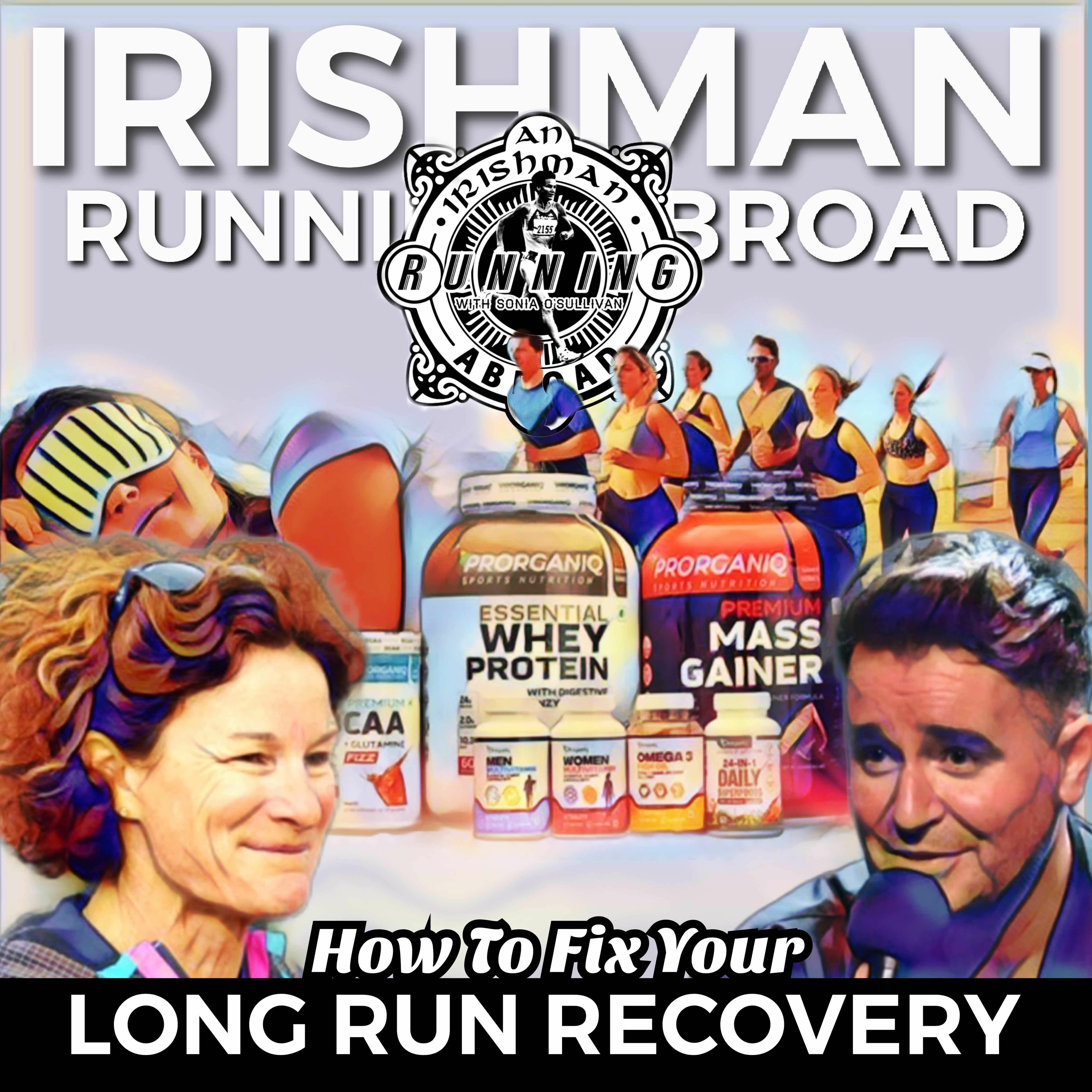 Long Run Recovery Masterclass - Irishman Running Abroad With Sonia O'Sullivan episode artwork