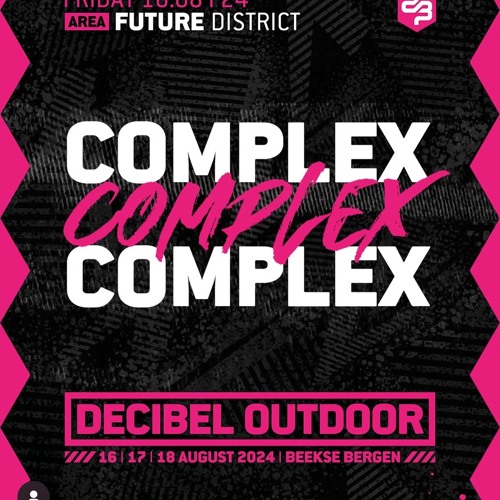 Complex  decibel tool mashup