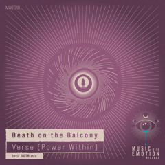 MWE010 Death on the Balcony - Verse (Original Mix)wav