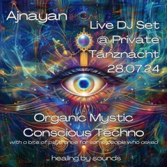 Ajnayan - Live recording set - Private Tranznacht_28.07.24
