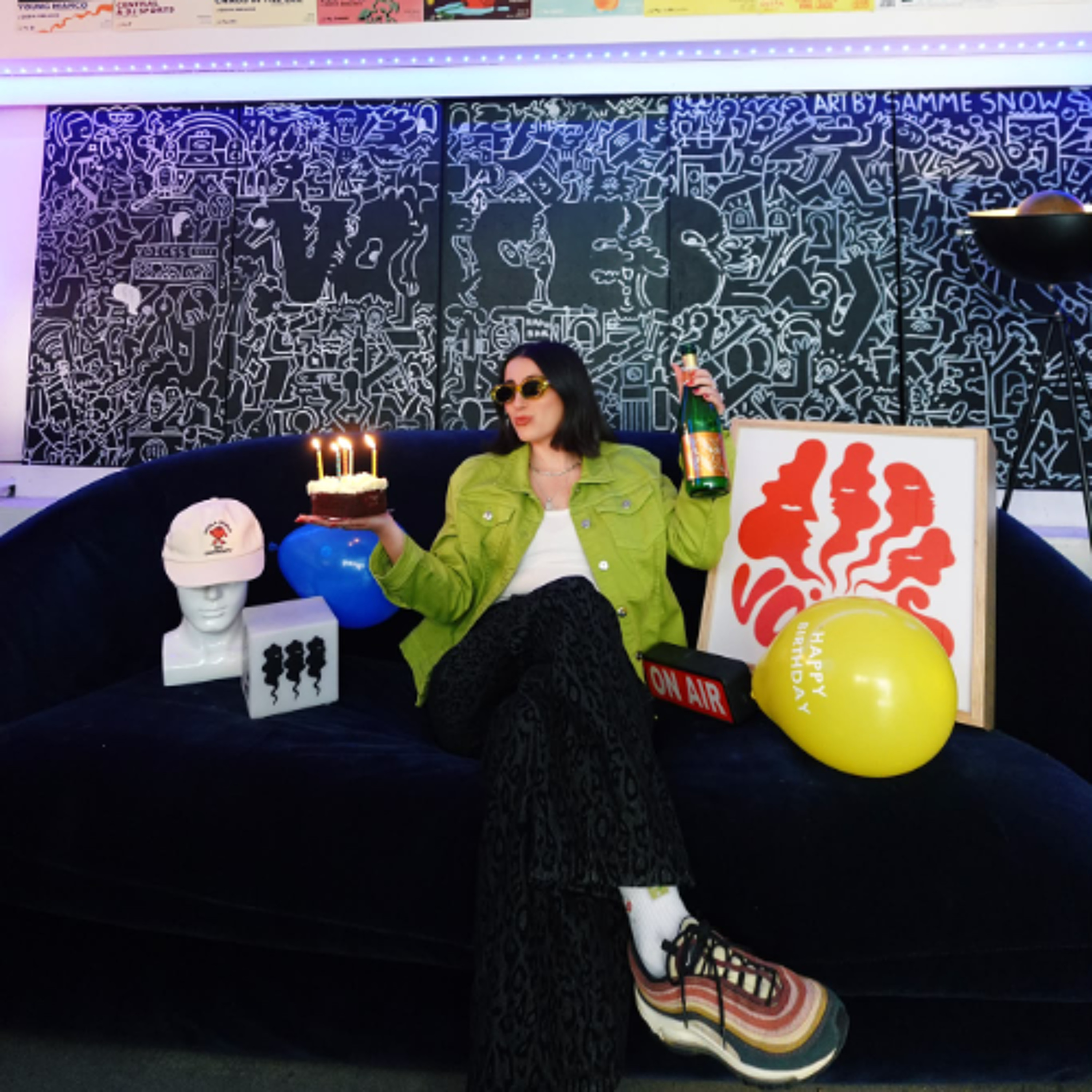The Voices Breakfast w/ Maria Hanlon 5th Birthday Special! 05/06/26 [Voices Radio] episode artwork