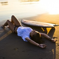 Bali Surf and Sunset