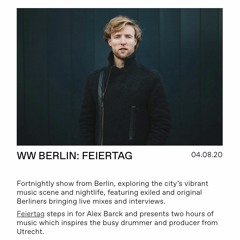 Worldwide FM Berlin - Feiertag 04.08.2020
