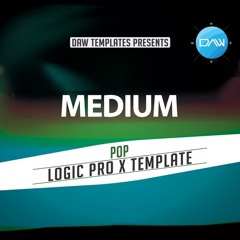 Medium Logic Pro X Template