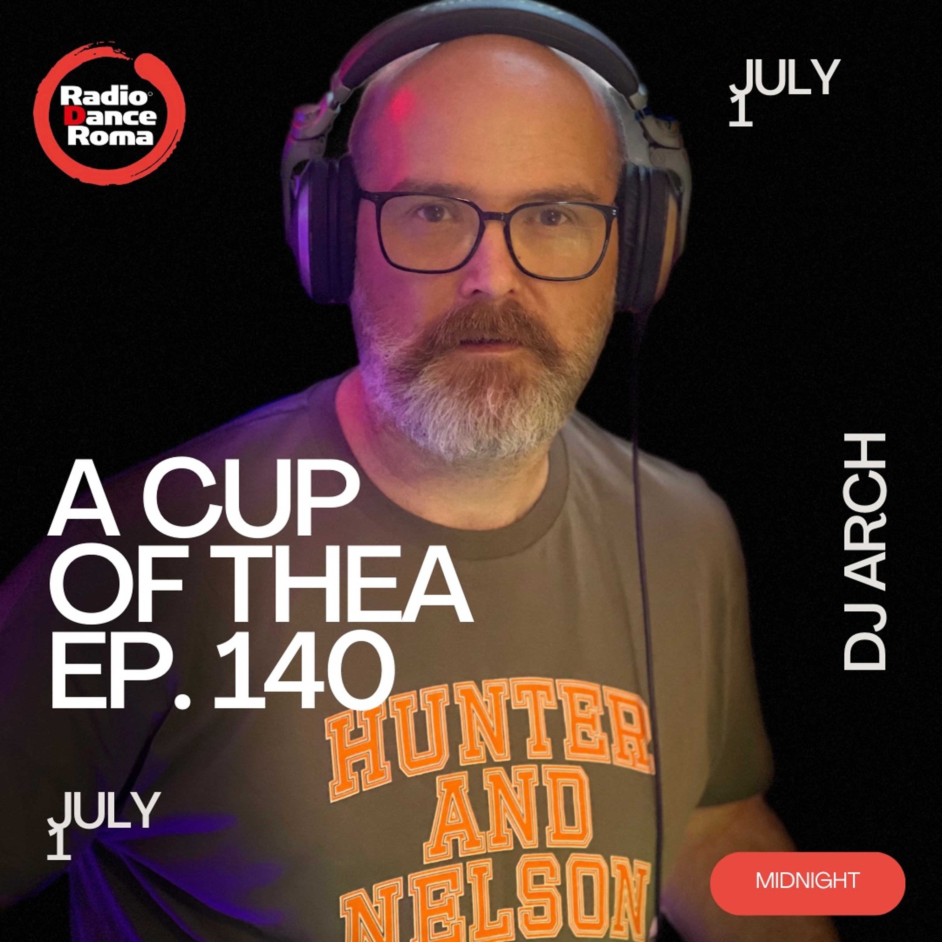A Cup Of Thea Episode 140 With Dj Arch
