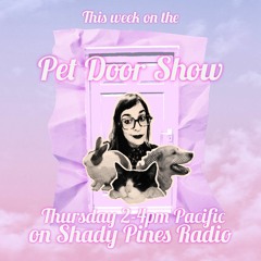 Pet Door Show #4 (09/03/20) w/ Hannah Werdmuller on Shady Pines Radio