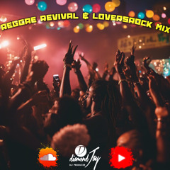 Reggae Revial & Lovers Rock Mix | Dennis Brown, Janet Kay, The In Crowd, Bob Marley + More |