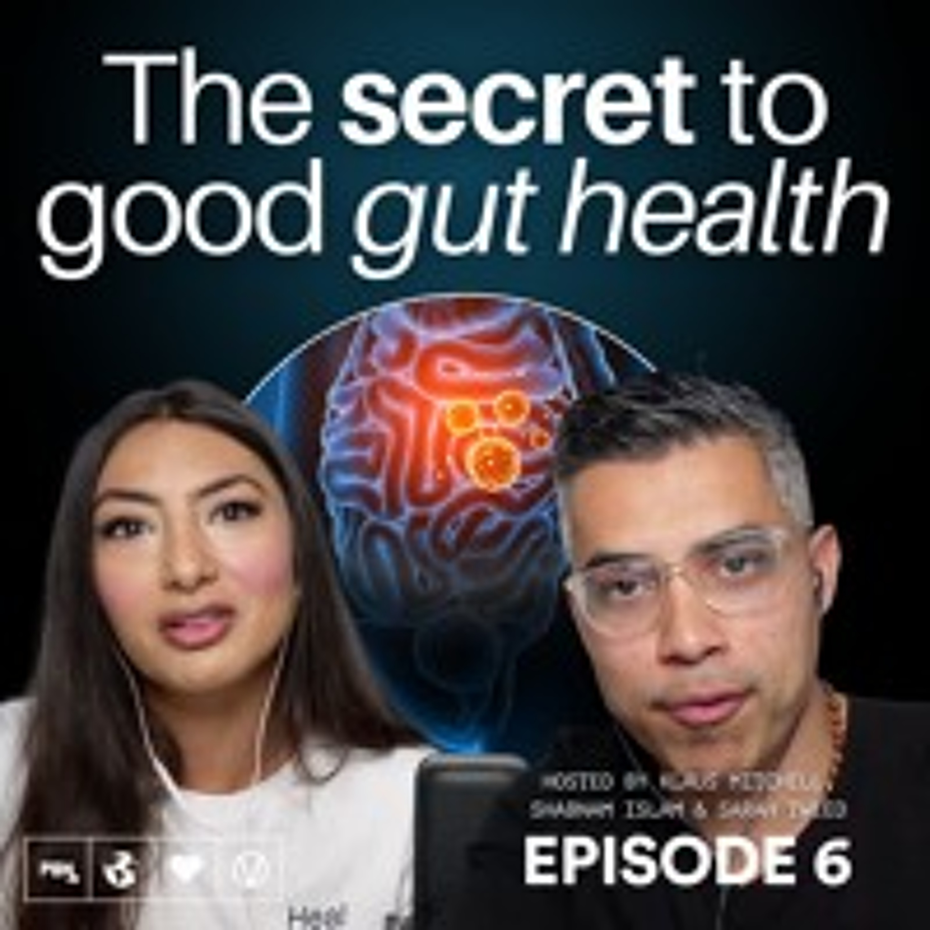 Gut Health, Plant-Based Nutrition & Debunking Myths with Married to Health S03E06