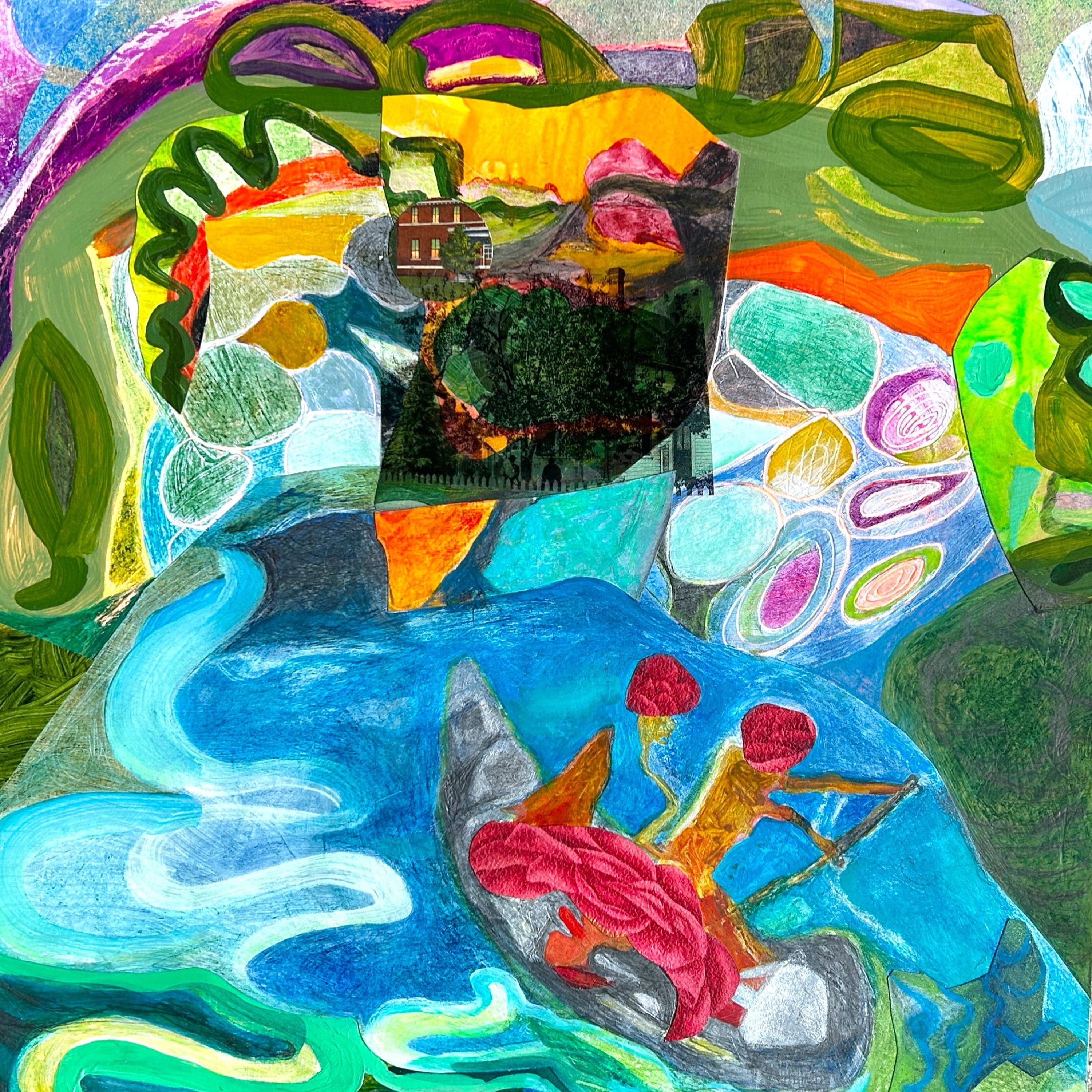 Kathy Edwards Hayslett Evolutions (including the work of Sue Hettmansperger) episode artwork