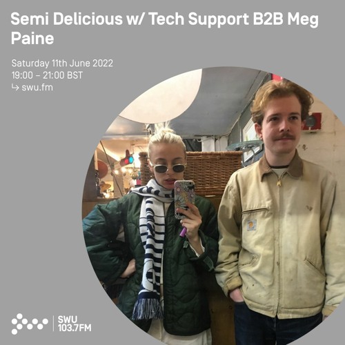 Semi Delicious: Tech Support b2b Meg Paine 11TH JUN 2022