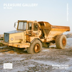 pleasure gallery w/ alec - noods radio - july 2023